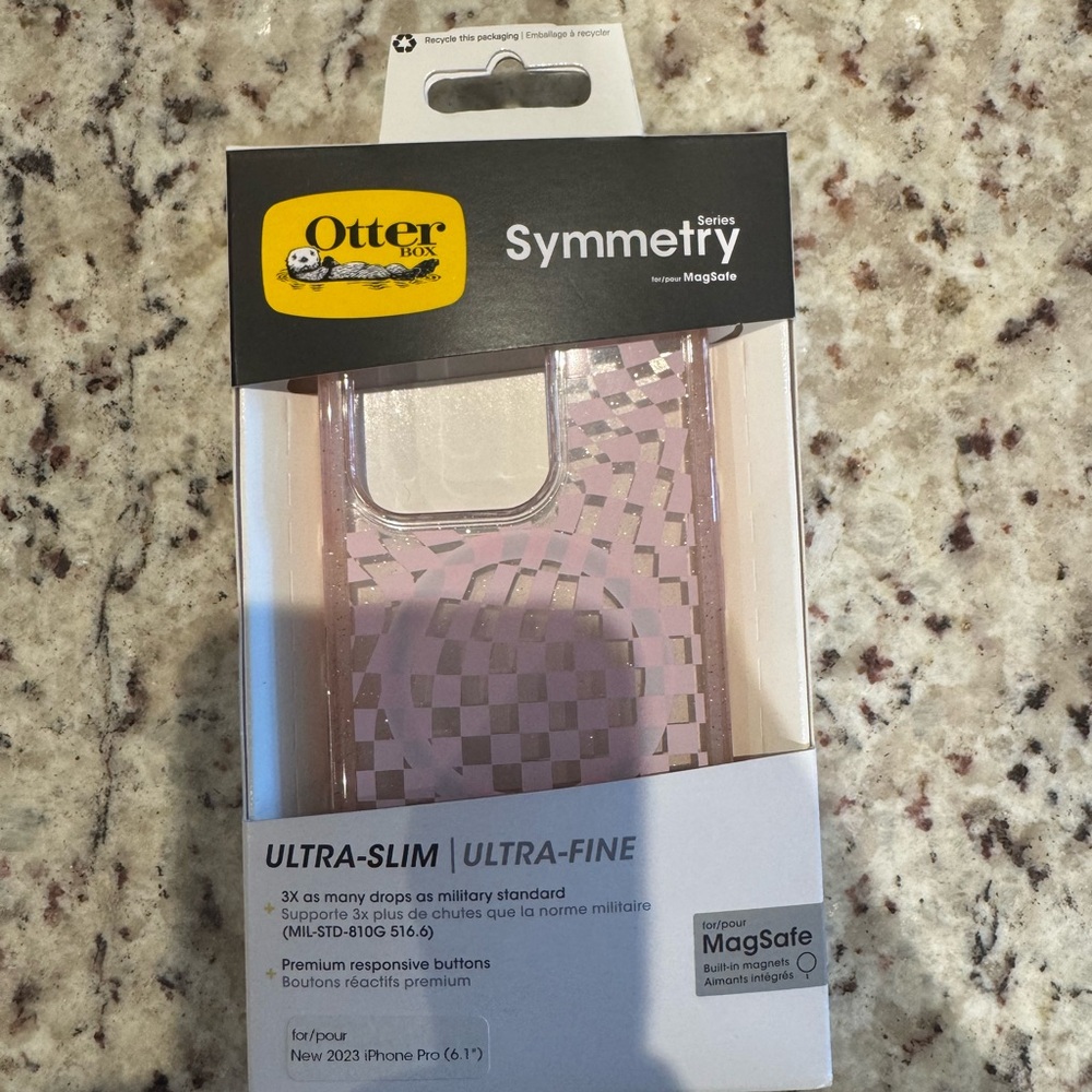 OtterBox Pink Symmetry Series Ultra Slim Case